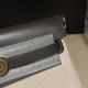 46/Ebene エベーヌ エルメス ショルダーバッグ エールバッグジップ ミニ ブラック/シルバー金具 トワルミリタリー/ヴァッシュハンター ゴールド金具 46/Ebene エベーヌ エルメス ショルダーバッグ エールバッグジップ ミニ ブラック/シルバー金具 トワルミリタリー/ヴァッシュハンター ゴールド金具