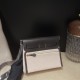 46/Ebene エベーヌ エルメス ショルダーバッグ エールバッグジップ ミニ ブラック/シルバー金具 トワルミリタリー/ヴァッシュハンター ゴールド金具 46/Ebene エベーヌ エルメス ショルダーバッグ エールバッグジップ ミニ ブラック/シルバー金具 トワルミリタリー/ヴァッシュハンター ゴールド金具