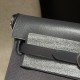 85/Ardoise アルドワーズ エルメス ショルダーバッグ エールバッグジップ ミニ ブラック/シルバー金具 トワルミリタリー/ヴァッシュハンター シルバー金具 85/Ardoise アルドワーズ エルメス ショルダーバッグ エールバッグジップ ミニ ブラック/シルバー金具 トワルミリタリー/ヴァッシュハンター シルバー金具