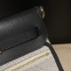 89/Black (Noir) ブラック エルメス ショルダーバッグ エールバッグジップ ミニ ブラック/シルバー金具 トワルミリタリー/ヴァッシュハンター ゴールド金具 89/Black (Noir) ブラック エルメス ショルダーバッグ エールバッグジップ ミニ ブラック/シルバー金具 トワルミリタリー/ヴァッシュハンター ゴールド金具