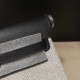 89/Black (Noir) ブラック エルメス ショルダーバッグ エールバッグジップ ミニ ブラック/シルバー金具 トワルミリタリー/ヴァッシュハンター シルバー金具 89/Black (Noir) ブラック エルメス ショルダーバッグ エールバッグジップ ミニ ブラック/シルバー金具 トワルミリタリー/ヴァッシュハンター シルバー金具