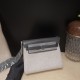 85//Ardoise アルドワーズ エルメス ショルダーバッグ エールバッグジップ ミニ ブラック/シルバー金具 トワルミリタリー/ヴァッシュハンター シルバー金具 85//Ardoise アルドワーズ エルメス ショルダーバッグ エールバッグジップ ミニ ブラック/シルバー金具 トワルミリタリー/ヴァッシュハンター シルバー金具