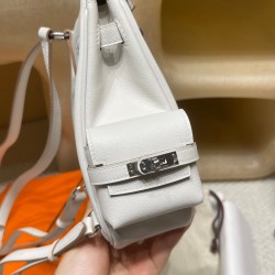 Kelly jump スイフト swift M4 グリペール / Gris Pale 銀扣 ダブルショルダーバッグ｜高身長女性にもフィットするリュックサック