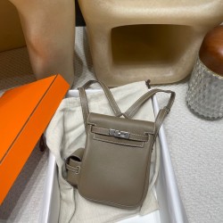 Kelly jump スイフト swift 18 Étoupe Grey エトゥープ 銀扣 ダブルショルダーバッグ｜高身長女性向け 肩負担軽減デザイン