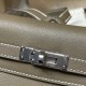 Kelly jump スイフト swift 18 Étoupe Grey エトゥープ 銀扣 ダブルショルダーバッグ|高身長女性向け 肩負担軽減デザイン Kelly jump スイフト swift 18 Étoupe Grey エトゥープ 銀扣 ダブルショルダーバッグ|高身長女性向け 肩負担軽減デザイン