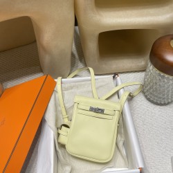【2024 年春夏新色】Kelly jump スイフト swift I8 Jaune Milton ジョーヌミルトン 銀扣 ダブルショルダーバッグ｜高身長女性向け 肩負担軽減デザイン