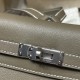 【入荷】Kelly jump スイフト swift 18 Étoupe Grey エトゥープ 銀扣 ダブルショルダーバッグ|高身長女性向け 肩負担軽減デザイン 【入荷】Kelly jump スイフト swift 18 Étoupe Grey エトゥープ 銀扣 ダブルショルダーバッグ|高身長女性向け 肩負担軽減デザイン