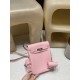 【入荷】Kelly jump Swift 3Q/Rose Sakura ローズサクラ 銀扣 ダブルショルダーバッグ|高身長女性向け 肩負担軽減&柔らかなピンクデザイン 【入荷】Kelly jump Swift 3Q/Rose Sakura ローズサクラ 銀扣 ダブルショルダーバッグ|高身長女性向け 肩負担軽減&柔らかなピンクデザイン