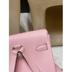 【入荷】Kelly jump Swift 3Q/Rose Sakura ローズサクラ 銀扣 ダブルショルダーバッグ｜高身長女性向け 肩負担軽減＆柔らかなピンクデザイン