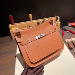 エルメス ジプシエール 28 Jypsiere 28 トリヨンクレマンス Clemence 37/Gold ゴールド シルバー金具  Jypsiere-001 全手縫い