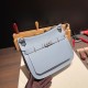 エルメス ジプシエール 28 Jypsiere 28 トリヨンクレマンス Clemence J7/Blue Lin  ブルーラン シルバー金具  Jypsiere-003 全手縫い