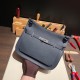 エルメス ジプシエール 28 Jypsiere 28 トリヨンクレマンス Clemence 2Z/Blue nuit ブルーニュイ シルバー金具  Jypsiere-004 全手縫い