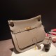 エルメス ジプシエール 31 Jypsiere 31 トリヨンクレマンス Clemence 18/Étoupe Grey (Étoupe)  エトゥープ ゴールド金具   Jypsiere-008 全手縫い