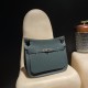 【出荷予定】エルメス ジプシエール Jypsiere 28cm トリヨンクレマンス シルバー金具  6O ヴェールシプレスグリーンVert Cypres若々しくカジュアルな男女兼用スタイル 若々しくカジュアルな男女兼用スタイル片肩掛け・斜め掛けの両用仕様 