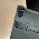 【出荷予定】エルメス ジプシエール Jypsiere 28cm トリヨンクレマンス シルバー金具  6O ヴェールシプレスグリーンVert Cypres若々しくカジュアルな男女兼用スタイル 若々しくカジュアルな男女兼用スタイル片肩掛け・斜め掛けの両用仕様 