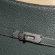 【出荷予定】エルメス ジプシエール Jypsiere 28cm トリヨンクレマンス シルバー金具  6O ヴェールシプレスグリーンVert Cypres若々しくカジュアルな男女兼用スタイル 若々しくカジュアルな男女兼用スタイル片肩掛け・斜め掛けの両用仕様 