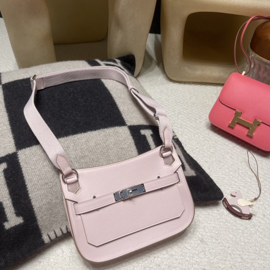 【jypsiere】ジプシーミニ エバーカラーレザー 調節可能キャンバス肩ベルト付き 09 2023 Mauve Pale シルバークラスプ レジャーカジュアルバッグ 【jypsiere】ジプシーミニ エバーカラーレザー 調節可能キャンバス肩ベルト付き 09 2023 Mauve Pale シルバークラスプ レジャーカジュアルバッグ