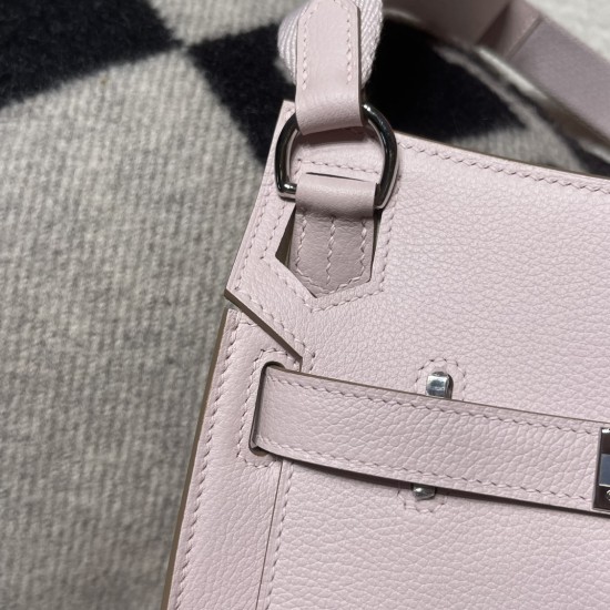 【jypsiere】ジプシーミニ エバーカラーレザー 調節可能キャンバス肩ベルト付き 09 2023 Mauve Pale シルバークラスプ レジャーカジュアルバッグ 【jypsiere】ジプシーミニ エバーカラーレザー 調節可能キャンバス肩ベルト付き 09 2023 Mauve Pale シルバークラスプ レジャーカジュアルバッグ