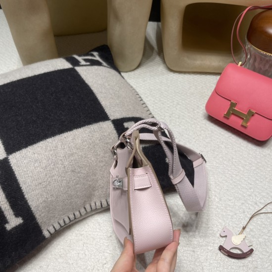 【jypsiere】ジプシーミニ エバーカラーレザー 調節可能キャンバス肩ベルト付き 09 2023 Mauve Pale シルバークラスプ レジャーカジュアルバッグ 【jypsiere】ジプシーミニ エバーカラーレザー 調節可能キャンバス肩ベルト付き 09 2023 Mauve Pale シルバークラスプ レジャーカジュアルバッグ