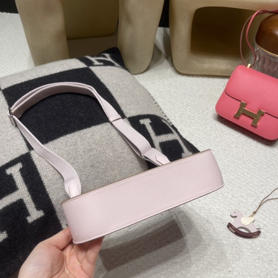【jypsiere】ジプシーミニ エバーカラーレザー 調節可能キャンバス肩ベルト付き 09 2023 Mauve Pale シルバークラスプ レジャーカジュアルバッグ 【jypsiere】ジプシーミニ エバーカラーレザー 調節可能キャンバス肩ベルト付き 09 2023 Mauve Pale シルバークラスプ レジャーカジュアルバッグ