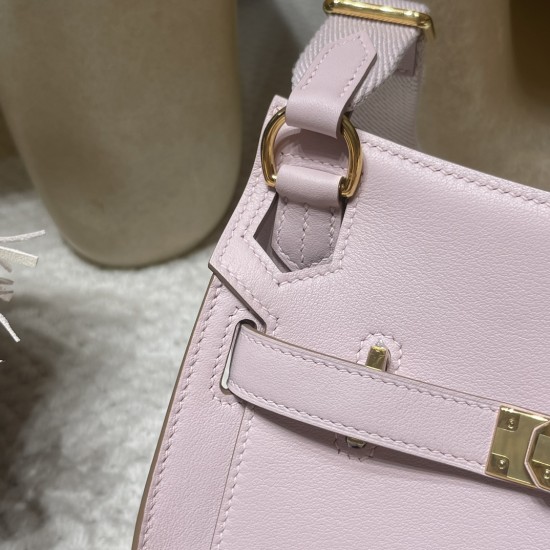 【jypsiere】ジプシーミニ スイフトレザー 調節可能キャンバス肩ベルト付き 09 Mauve Pale ゴールドクラスプ レジャーカジュアルバッグ 【jypsiere】ジプシーミニ スイフトレザー 調節可能キャンバス肩ベルト付き 09 Mauve Pale ゴールドクラスプ レジャーカジュアルバッグ