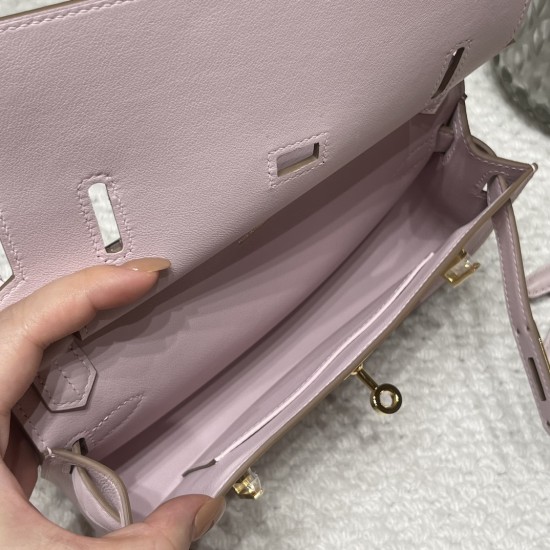 【jypsiere】ジプシーミニ スイフトレザー 調節可能キャンバス肩ベルト付き 09 Mauve Pale ゴールドクラスプ レジャーカジュアルバッグ 【jypsiere】ジプシーミニ スイフトレザー 調節可能キャンバス肩ベルト付き 09 Mauve Pale ゴールドクラスプ レジャーカジュアルバッグ