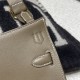 【jypsiere】ジプシーミニ スイフトレザー 調節可能キャンバス肩ベルト付き 18/Étoupe Grey ゴールドクラスプ レジャーミニマルバッグ 【jypsiere】ジプシーミニ スイフトレザー 調節可能キャンバス肩ベルト付き 18/Étoupe Grey ゴールドクラスプ レジャーミニマルバッグ