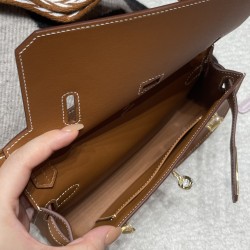 【jypsiere】ジプシーミニ スイフトレザー 調節可能キャンバス肩ベルト付き 37/Gold ゴールドクラスプ レジャーゴージャスバッグ