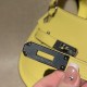 【jypsiere】ジプシーミニ エバーカラーレザー 調節可能キャンバス肩ベルト付き 9R/Lime ライム 通勤&レジャーマルチバッグ 【jypsiere】ジプシーミニ エバーカラーレザー 調節可能キャンバス肩ベルト付き 9R/Lime ライム 通勤&レジャーマルチバッグ