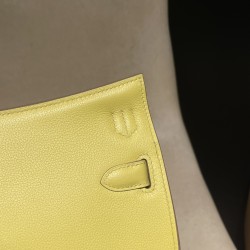 【jypsiere】ジプシーミニ エバーカラーレザー 調節可能キャンバス肩ベルト付き 9R/Lime ライム 通勤＆レジャーマルチバッグ