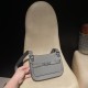 【jypsiere】ジプシーミニ エバーカラーレザー 調節可能キャンバス肩ベルト付き 0L/Gris Meyer シルバークラスプ 通勤・レジャーマルチバッグ 【jypsiere】ジプシーミニ エバーカラーレザー 調節可能キャンバス肩ベルト付き 0L/Gris Meyer シルバークラスプ 通勤・レジャーマルチバッグ