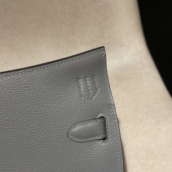 【jypsiere】ジプシーミニ エバーカラーレザー 調節可能キャンバス肩ベルト付き 0L/Gris Meyer シルバークラスプ 通勤・レジャーマルチバッグ