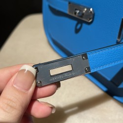 【jypsiere】ジプシーミニ エバーカラーレザー 調節可能キャンバス肩ベルト付き OF Bleu Frida ブルーフリーダ 通勤・レジャー両用バッグ