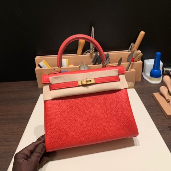 25cm新出荷 ケリー 25 トゴkelly 25cm togo S3/Rouge Cœur ルージュクーゴールド金具 25cm新出荷 ケリー 25 トゴkelly 25cm togo S3/Rouge Cœur ルージュクーゴールド金具