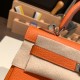 25cm新出荷 ケリー 25トゴ kelly 25cm togo 93 /Orange オレンジシルバー金具 25cm新出荷 ケリー 25トゴ kelly 25cm togo 93 /Orange オレンジシルバー金具