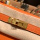 25cm 新出荷 ケリー 25トゴ kelly 25cm togo 93 /Orange オレンジゴールド金具 25cm 新出荷 ケリー 25トゴ kelly 25cm togo 93 /Orange オレンジゴールド金具