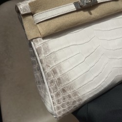 25cm 新出荷 ケリー 25 kelly 25cm  Himalaya 最高皮 ヒマラヤケリーシルバー金具