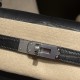 25cm 新出荷 ケリー 25アリゲーター（Alligator）マット（Matte）89/Black (Noir) ブラックシルバー金具