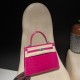 25cm 新出荷 ケリー 25  Kelly 25 アリゲーター（Alligator） つやあり J5/Rose Scheherazade  ローズシェヘラザードシルバー金具