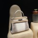 25cm 新出荷 ケリー 28  Kelly 28 ヒマラヤケリー マット ナイルワニレザーシルバー金具