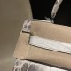 25cm 新出荷 ケリー 28  Kelly 28 ヒマラヤケリー マット ナイルワニレザーシルバー金具