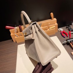 Togo トゴ  エタン 8F /Etain シルバー金具 kelly28-001 全手縫い エルメス ケリー 28cm Kelly 28cm 