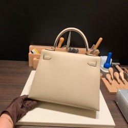 Epsom ヴォーエプソン  ルージュクー  S3/Rouge Cœur Rose ゴールド金具  kelly28-032 全手縫い エルメス ケリー 28cm Kelly 28cm