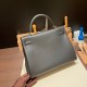 エルメス ケリー 32 Kelly 32cm トゴ Togo ブラック 89 /Black ゴールド金具  kelly32-004 全手縫い