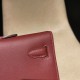 エルメス HERMES ケリーカット Kelly Cut スイフト swift 55/Rouge H ルージュアッシュ  kellycut-001 全手縫い