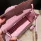 エルメス ケリードールピクトKelly dole pictoX9/ Mauve Sylvestre シルバー金具 全手縫い