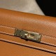 マダム Madame 37 /Gold ゴールド エルメス ショルダーバッグ レディース HERMES ケリー エラン Elan 
