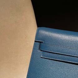 1P/Colvert  コルヴェール kellyelan-005 全手縫い エルメス ショルダーバッグ レディース HERMES ケリー エラン Elan  