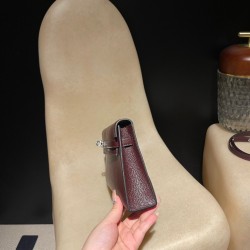  0G/Rouge Sellier ルージュセリエ kellyelan-009 全手縫い エルメス ショルダーバッグ レディース HERMES ケリー エラン Elan  