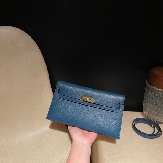 1P/Colvert  コルヴェール シェブルミゾル Chevre エルメス ショルダーバッグ レディース HERMES ケリー エラン Elan 